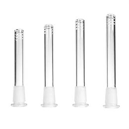 Narguilé Verre Downstem Flush Top Femelle Adaptateur Réducteur De Verre 14mm - 18mm Lo Pro Diffuseur De Tige Diffuse Vers Le Bas pour Bongs Conduites D'eau