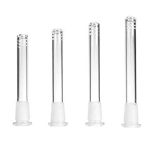 Hookah Glass Downstem Downstem Top vrouwelijke glazen reducer Adapter 14 mm - 18 mm Lo Pro Diffused Down STEM Diffuser voor waterpijpen van bongs