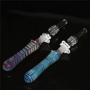 Hookah Glass NC-kit met Quartz Tips DAB Straw Oil Rigs Silicone Smoking Pipe Accessoires Rig