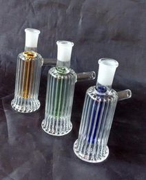 Hookah glazen pot kleurfilters, groothandel glazen bong, kleur willekeurige levering, gratis verzending, groot beter