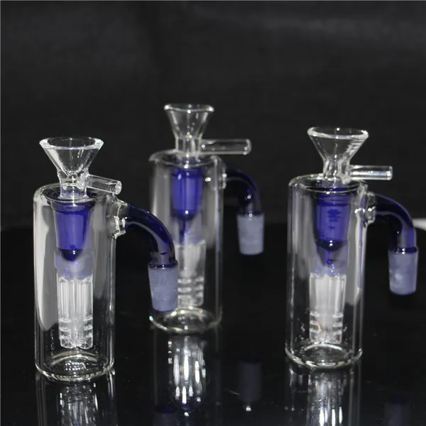 Hookah Glass Water Pipes Forma de corazón Tubo de humo Bong Plataformas petroleras Dab Rig Hierba seca Vap bongs Ash Catcher Néctar