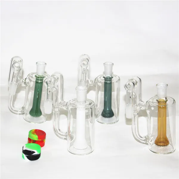 Hookah Glass Water Pipes Smoke Pipe Bong Oil Rigs Dab Rig Dry Herb Vap bongs Accesorios para fumar color ash catcher