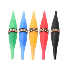 Waterpijp Ijs Koeltas Handvat Slang Mondstuk Dergelijke Tip Voor Waterpijpen Shisha Chicha Koud Roken Accessoires 1pcs verkoopt