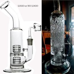 Skull Recycler Oil Rigs Glas Bong Water Pijp Hookah Glas Dab Rigs Smoke Glazen waterleidingen met 18 mm gewricht