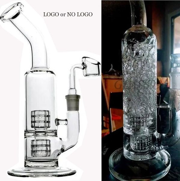 Crâne Recycler Huile Rigs Verre Bong Tuyau D'eau Narguilé Verre Dab Rigs Fumée Tuyaux D'eau En Verre avec Joint de 18mm