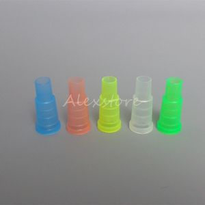 Waterpijp Shisha Test Finger Drip Tip Cap Cover 510 Plastic Mondstuk Mondtips Gezond voor E-Hookah Waterpijp Individuele verpakking