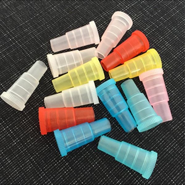 Narguilé Shisha Test Finger Drip Tip Cap Cover 510 Plastic Jetable Embouchure Embouts sains pour E-Hookah Water Pipe Individuel