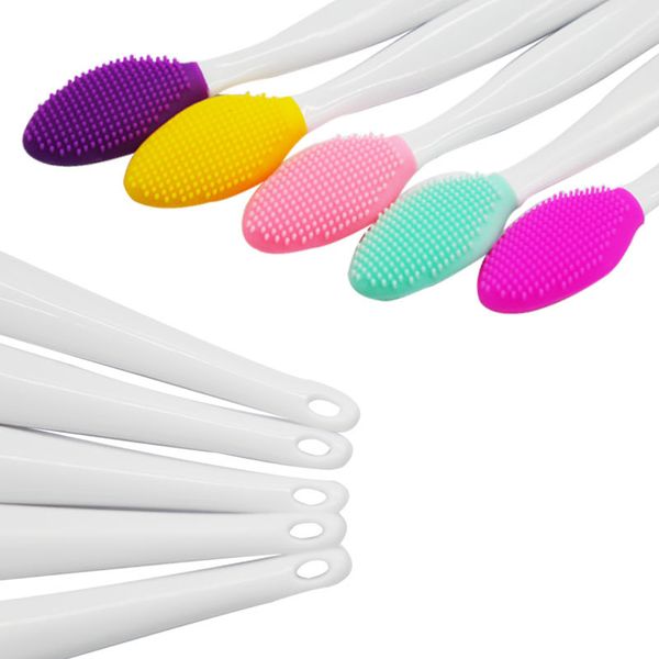 Narguilé Pipes Bouteille Brosse De Nettoyage Longue Paille 145mm Brosse En Silicone Pour Verre Bong Tabac Pipe À Eau Shisha Tube Cleaner