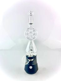 Hookah tapa de vidrio tipo suizo para pico o carta transparente fácil de limpiar solo tapa de vidrio sin base e-rig