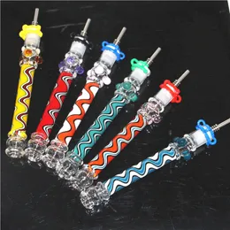 Narguilés 10mm Glass Ash Catchers 45 90 Degrés Glass Reclaim Catcher Pour Bongs Silicone Nectar dabber outils