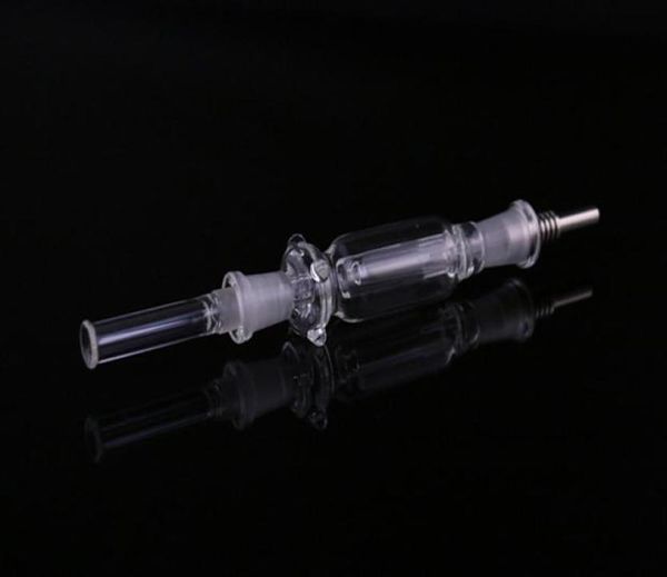 Narguilés 10mm NC Titanium Nail Collector Mini conception avec plates-formes pétrolières tuyau d'eau en verre bongvous pouvez faire une commande 6083468