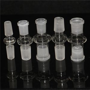 Narguilés 14mm 18mm Récupérer Catcher Adaptateurs Femelle Mâle Verre À Huile Drop Down Adaptateur Pour Quartz Banger Huile Dab Rigs Bongs D'eau