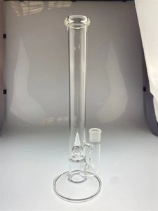 Narguilés 16 pouces 18 mm nouveau design clair bong verre à fumer