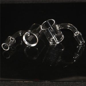 Narguilés 25mm 30mm OD 4mm fond fumer 14mm quartz banger clou 10mm 18mm mâle femelle pour Dab Rig verre Bong bol tuyaux adaptateur