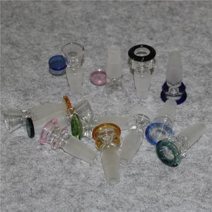 Waterpijpen Mooie Glazen Kom 14mm 18mm Mannelijke Dikke Kommen Stuk Roken Accessoires Voor Waterpijp
