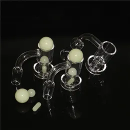 Narguilés Beracky Terp Slurper Quartz Banger avec 3pcs verre marbre perle ensemble vide Slurpers ongles pour bangs