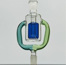 Waterpijpen Bong glas Asvanger Kom Waskolf 10mm Mannelijke Gezamenlijke Percolator Olie Dab Rig Rook Accessoire