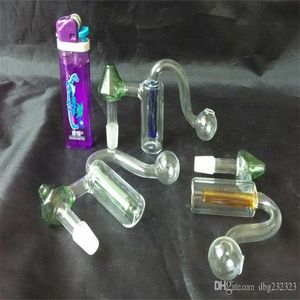 Narguilés diamant filtre pot verre bongs accessoires verre fumer tuyaux coloré mini multi-couleurs