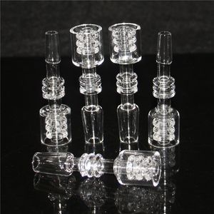 Narguilés Diamant Noeud Quartz Enail Banger Quartz Bangers Accessoires Pour Fumer Des Ongles 10mm 14mm Embouts Mâles Pour Huile Dab Rig