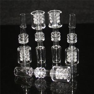 Waterpijpen Diamant Knoop Quartz Enail Banger Quartz Bangers Nail Roken Accessoires 10mm 14mm Mannelijke Gezamenlijke Tips Voor olie Dab Rig