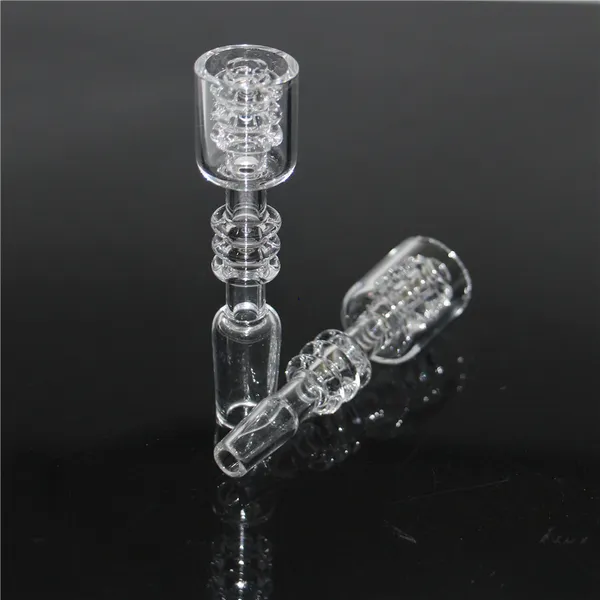 Narguilés Diamant Noeud Quartz Enail Banger Nails Avec Mâle Femelle 14mm 18mm Joints Costume Pour Bongs En Verre Huile Rigs 20mm Chauffe-bobine