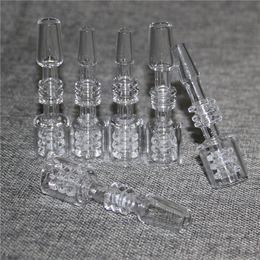 Narguilés Diamant Noeud Quartz Enail Bangers Costume Pour 20mmOD Bobine Chauffe 14mm 18mm Mâle Femelle Quartz E Nail Banger Nails