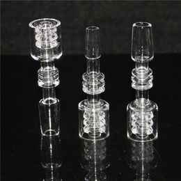 Hookahs diamant knoop kwarts nagelbanger 10 mm 14 mm 18 mm mannelijke kwarts nagels tip voor glazen bongs waterpijp dab rig