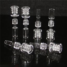 Hookahs diamant knoop kwarts nagels banger 10 mm 14 mm 18 mm mannelijke kwarts nagel tips voor glazen bongs waterpijp