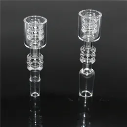 Hookahs Diamond Knot Quartz Rook Domeless Nail Efficient Nails Sleekelegant 10mm 14 mm 18 mm Clear Frosted Bangers Glass Ash Catcher