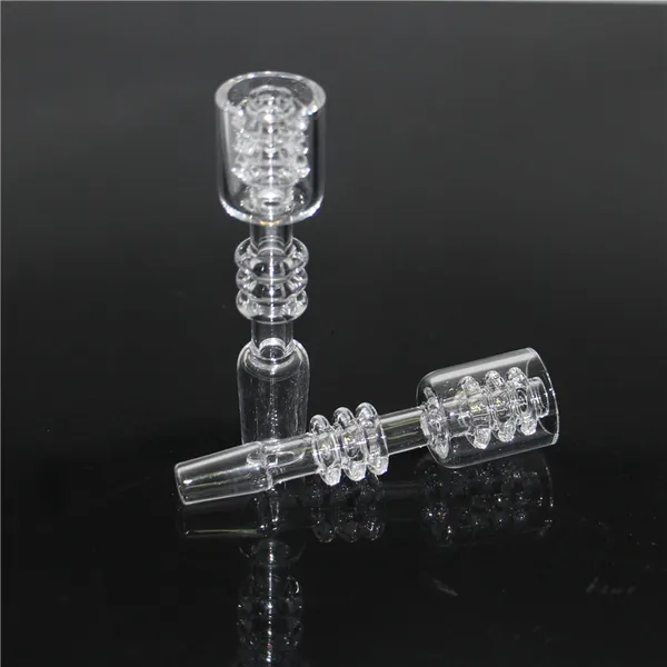 hookahs Diamond Quartz Enail Banger 20mmOD Calentador de bobina 14mm 18mm Macho Hembra Para Bongs de vidrio Dab Rigs