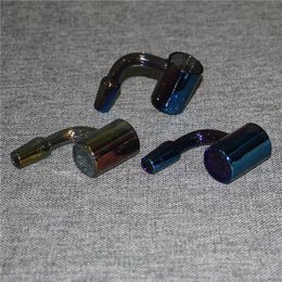 Wasserpfeifen galvanisieren 10 mm, 14 mm, 18 mm Quarznägel, männlich und weiblich, Quarz-Banger-Nagel, Kuppelloser Nagel für Glasbongs