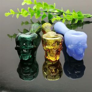 Hookahs Europe en AmericaGlass Pipe Bubbler Rookpijp Water Glass Bong Kleurrijk skelet