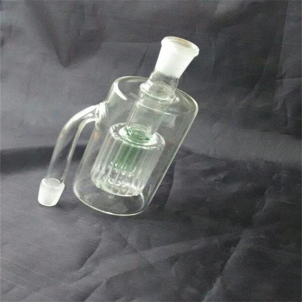 Cachimbas Botella de agua filtrada Venta al por mayor Bongs de vidrio Quemador de aceite Tubos de agua de vidrio Plataformas petroleras Fumar