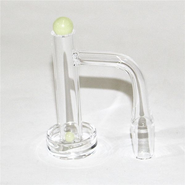 Hookahs Flat Top Terp Slurper Cuarzo Licuadora Banger Con bola de cristal Conjunto de mármol Pilar 10 mm 14 mm 18 mm Cuarzo Slurpers Clavos para agua Bongs Dab Rigs