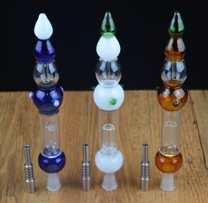 Cachimbas de vidrio Bong pipas de agua accesorios para fumar cuencos adaptador nido de abeja junta perc 14 mm
