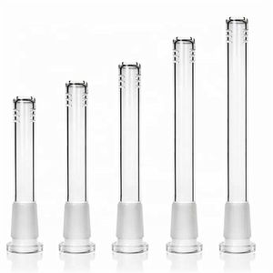 Hookahs Glass Downstem diffuser met 18 mm mannelijk tot 14 mm vrouwelijke diffuse stengel voor glazen bongwater rokende pijpen