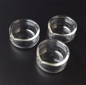 Hookahs Glass Wax Dish Dabber Werkte concentraat oliering asbakgerechten voor mini micro nectar collector kit