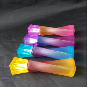 Narguilés Lampe à alcool progressive Bongs en gros Tuyaux de brûleur à mazout Conduites d'eau Tuyaux en verre Plates-formes pétrolières