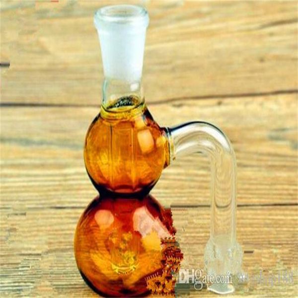 Cachimbas Calabaza de elevación Bongs al por mayor Tubos de quemador de aceite Tubos de agua Tubos de vidrio Plataformas petroleras Fumar