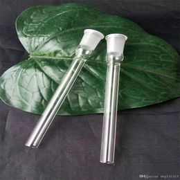 Ensemble d'accessoires pour bongs en verre, coudes isolés pour narguilés, mini-couleurs colorées pour fumer en verre