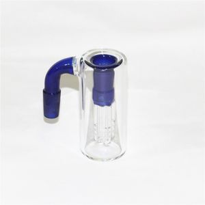 Waterpijpen Mini oliebrander bong percolator Roken Waterpijpen kleine Glazen Bongs Bubbler Ash Catcher bong Rigs dab rig met 14mm Mannelijke pot en slang Hele Set voor Rokers