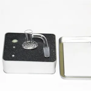 Hookahs OD 25 mm Male enail cuarzo banger E-nail Coil Heater para fumar Electric Dab Nail vapor Pen Rig Wax Box