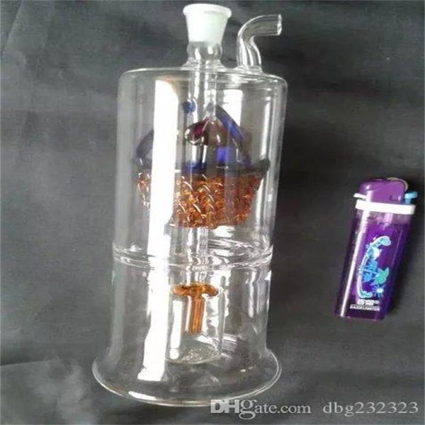 Cachimbas Filtro de canasta de flores de naranja cachimba bongs de vidrio accesorios Pipas de fumar de colores mini multicolores Pipas de mano Mejor Cuchara de vidrio