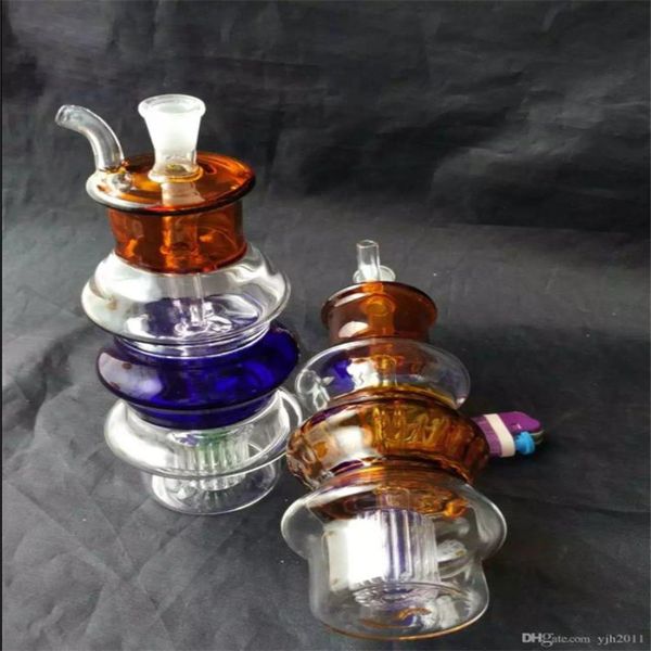 Hookahs Pagoda hookah accesorios de bongs de vidrio Venta al por mayor de accesorios de bongs de vidrio, hookah de vidrio,