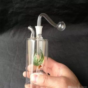 Narguilés accessoires de bongs en verre de narguilé de noyau de sable, pipes à fumer en verre colorées mini multicolores pipes à main meilleur tuyau en verre