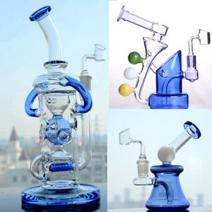 Pipas de agua fijadas pipa de vidrio bong pipas de agua bongs quemador de aceite plataformas dab