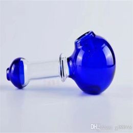 Hookahs Short Smoke Pot Glass Bongs Accessoires, Glazen rookpijpen kleurrijke mini multi -kleuren