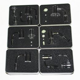 Hookahs Terp Slurper Quartz Banger Sets Rooking Glass Marble Pearl Pill Glow in the Dark Smoking Accessories for Bong Dab Rigs