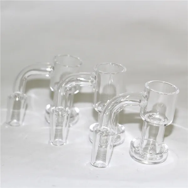 Narguilés Terp Vide Quartz Banger Nail Haute Qualité 10mm 14mm 19mm Joint Clair Pour Bongs En Verre Dab Rigs