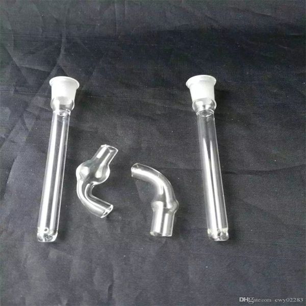 Narguilés Le nouvel ensemble de coudes à virole, Accessoires pour bangs en verre en gros, Pipe à eau en verre,